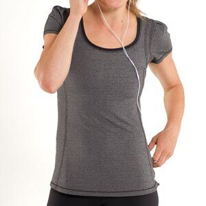 Lululemon Willpower SS Tech Cinch short sleeve performance tee size 10